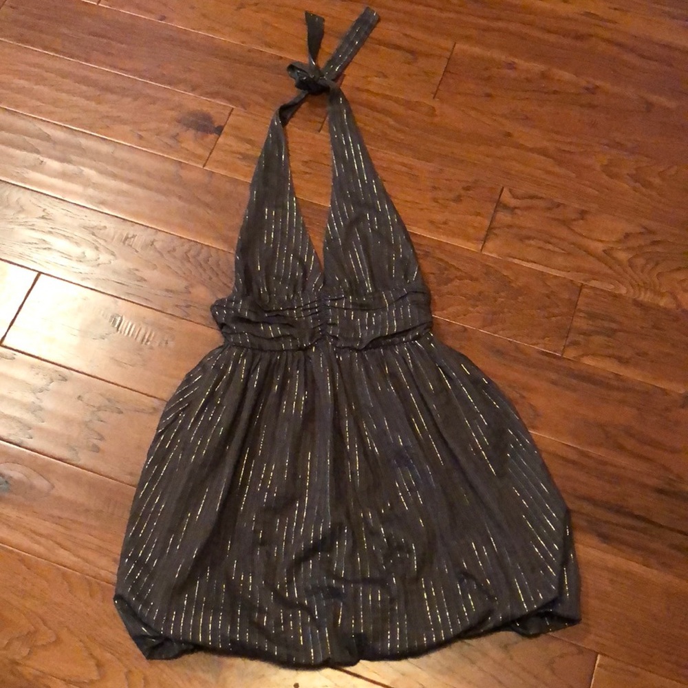 Alice + Olivia halter dress